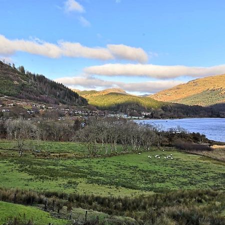 הוילה 2 Cv At Lochgoilhead With Swedish Hot Tub מראה חיצוני תמונה