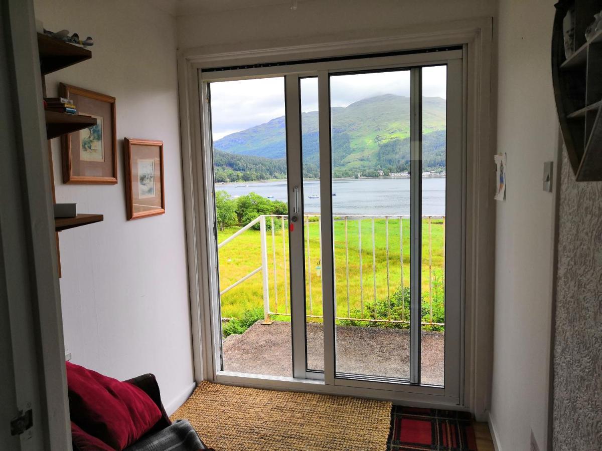 הוילה 2 Cv At Lochgoilhead With Swedish Hot Tub מראה חיצוני תמונה