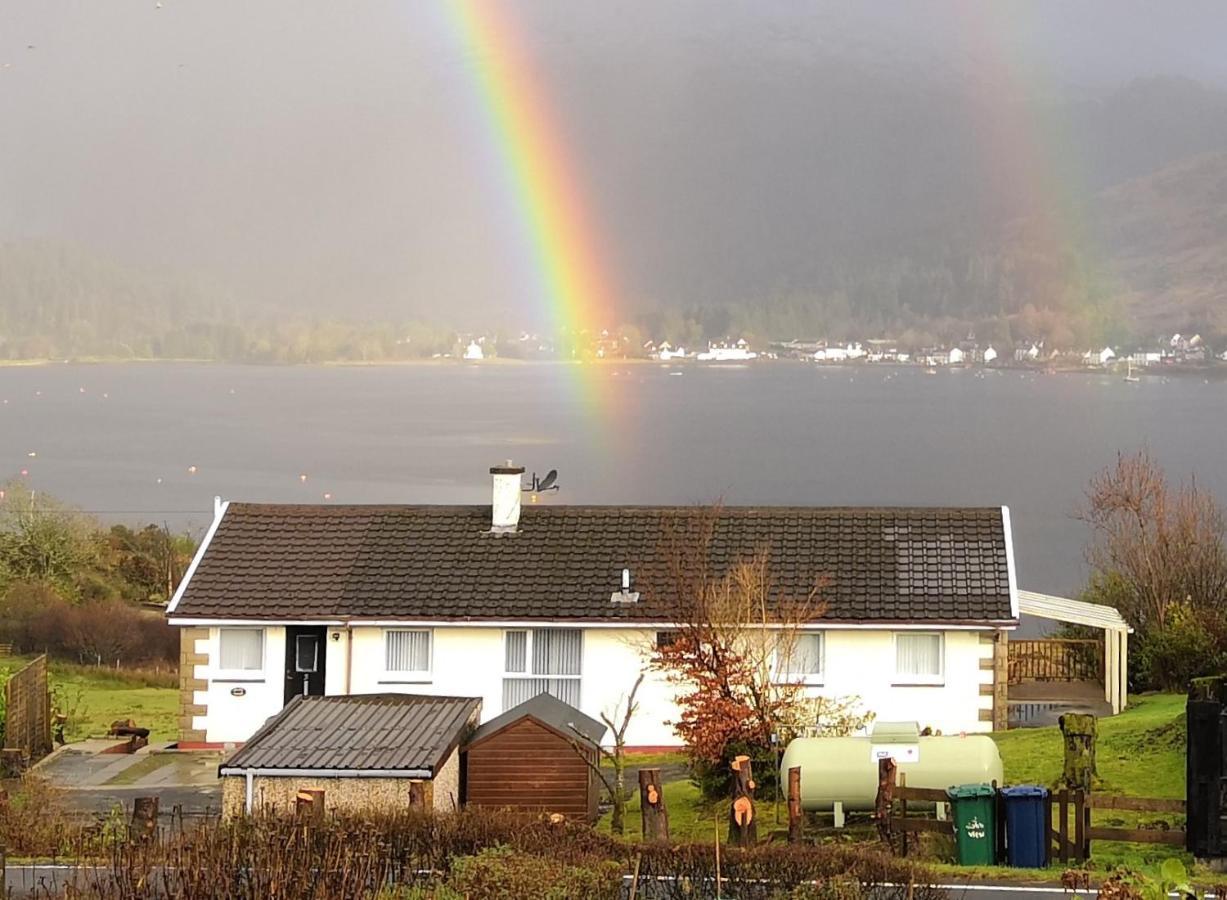 הוילה 2 Cv At Lochgoilhead With Swedish Hot Tub מראה חיצוני תמונה
