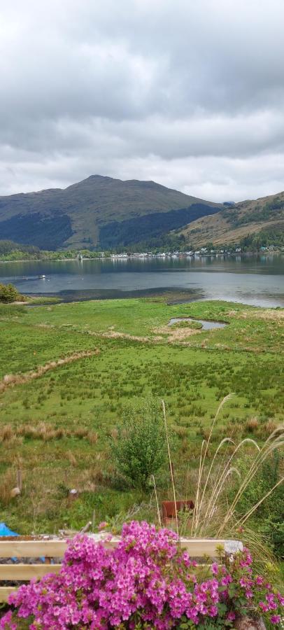 הוילה 2 Cv At Lochgoilhead With Swedish Hot Tub מראה חיצוני תמונה