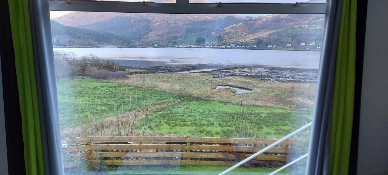 הוילה 2 Cv At Lochgoilhead With Swedish Hot Tub מראה חיצוני תמונה