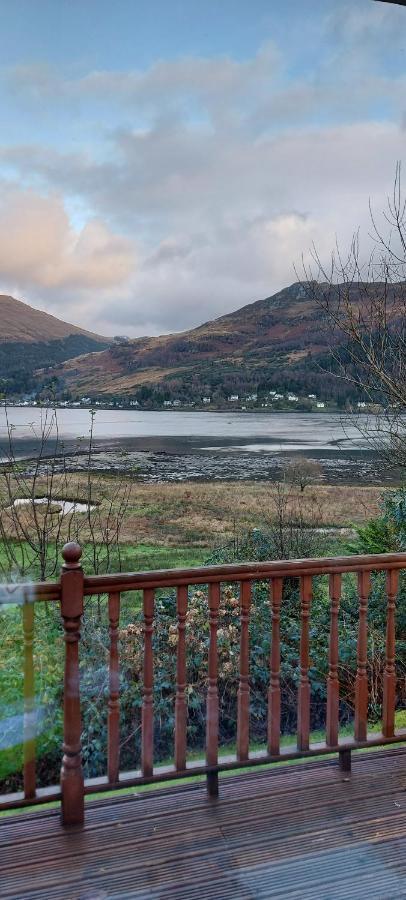 הוילה 2 Cv At Lochgoilhead With Swedish Hot Tub מראה חיצוני תמונה