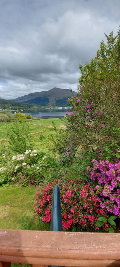 הוילה 2 Cv At Lochgoilhead With Swedish Hot Tub מראה חיצוני תמונה