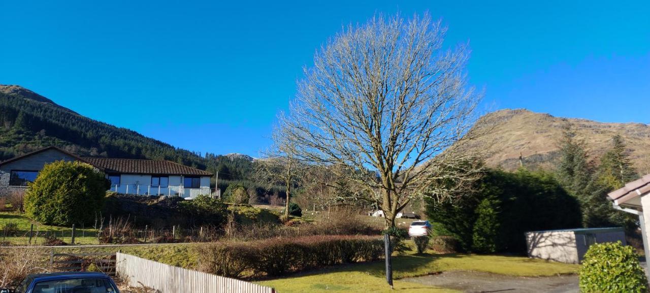 הוילה 2 Cv At Lochgoilhead With Swedish Hot Tub מראה חיצוני תמונה